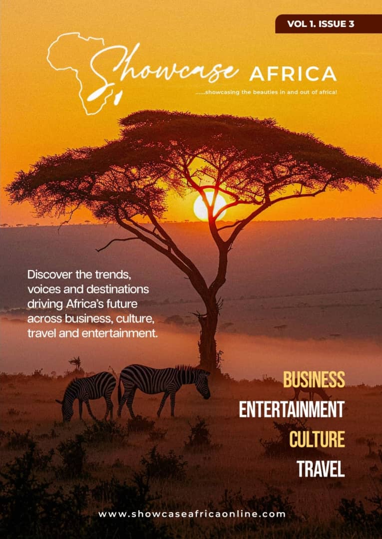 Magazine Cover - Volume 1, Issue 3